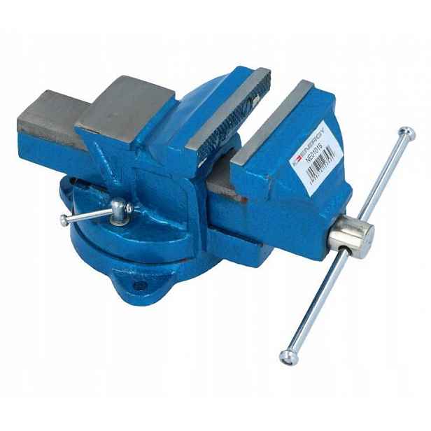 Energy Otočný Svěrák 100 MM S Kovadlinou 5,5 Kg NE01016