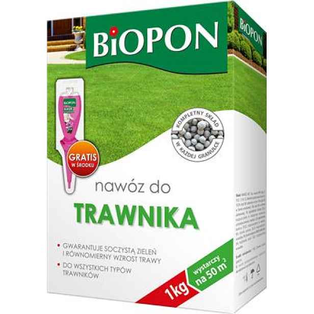 Hnojivo na trávník 1 kg