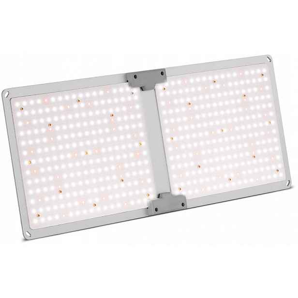 Lampa pro pěstování rostlin s plným spektrem 60x24 cm 468 Led 220 W stříbrná