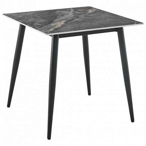 Ti'me JÍDELNÍ STŮL, šedá, 75/75/75 cm