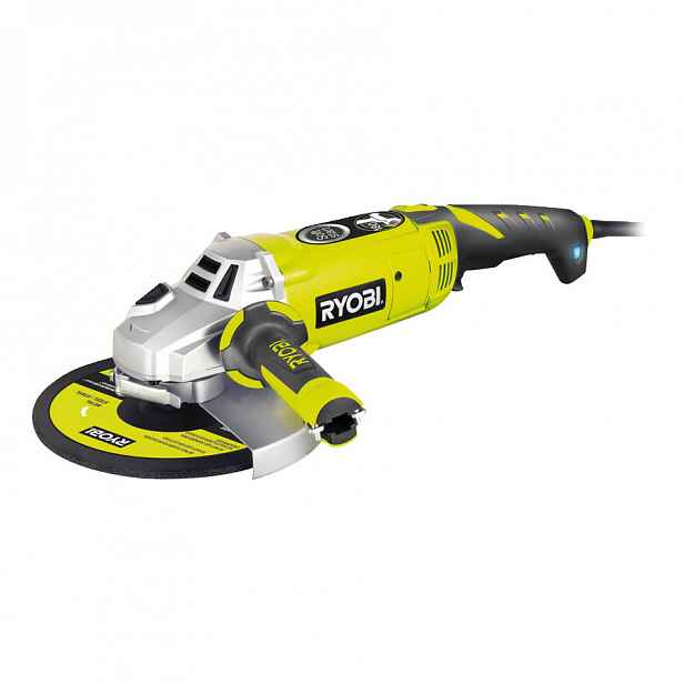 Úhlová bruska RYOBI EAG2000RS, 2000 W, 230 mm RY5133000550