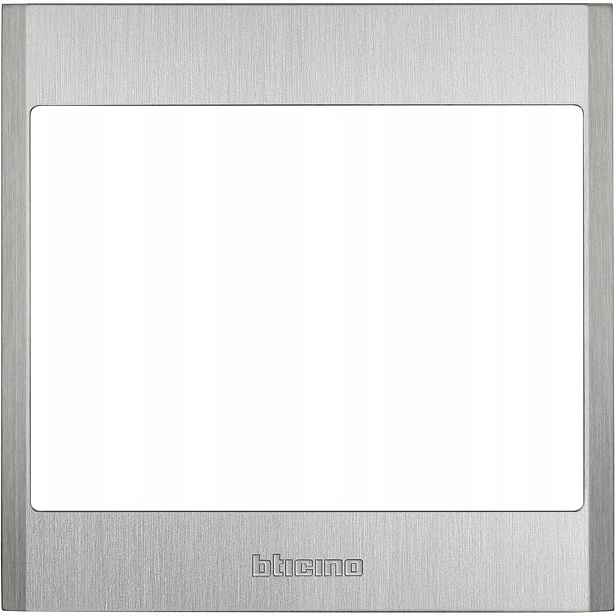 Linea 5000 rámeček hliníkového interkomového modulu Bticino 345201