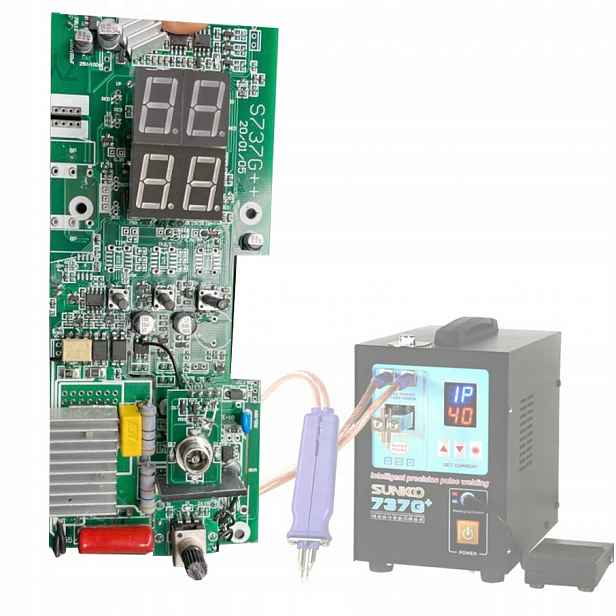 Základní Deska Pcb Hq Pro Svařovací Stroj Článků Sunkko 737G+ S737G+ 220V