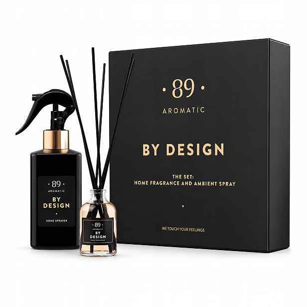 89 Aromatic Dore komplet pro aromatizaci místností s tyčinkami 300 ml
