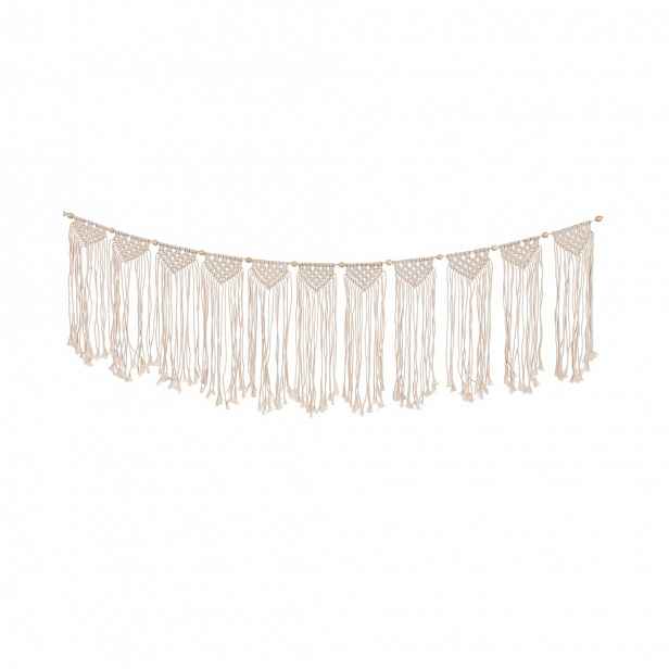 Butlers MACRAMÉ Girlanda 200 cm