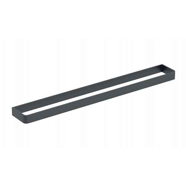 Geberit iCon - Držák ručníku na nábytek, délka 424 mm, matná černá 502.328.14.1