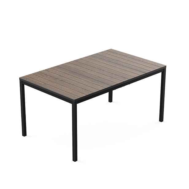 KETER Zahradní stůl DEPORTO | 200 cm walnut / grafit