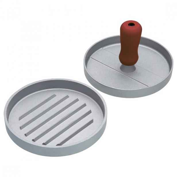 Lis na burgery, vyrobený z hliníku, 11 cm – Kitchen Craft