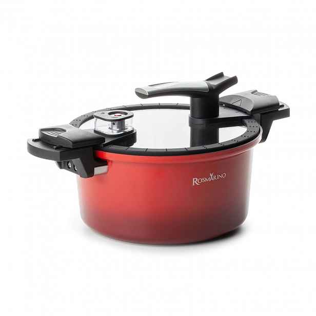 Nízkotlaký hrnec s inteligentní poklicí Rosmarino Fresh Cooker 5L, 24 cm