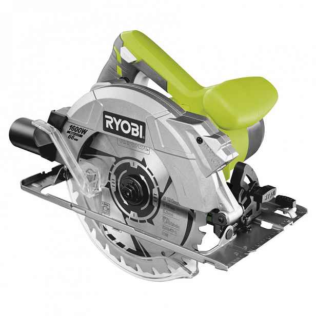 Okružní pila s laserem RYOBI RCS1600-K + poudro RY5133002779