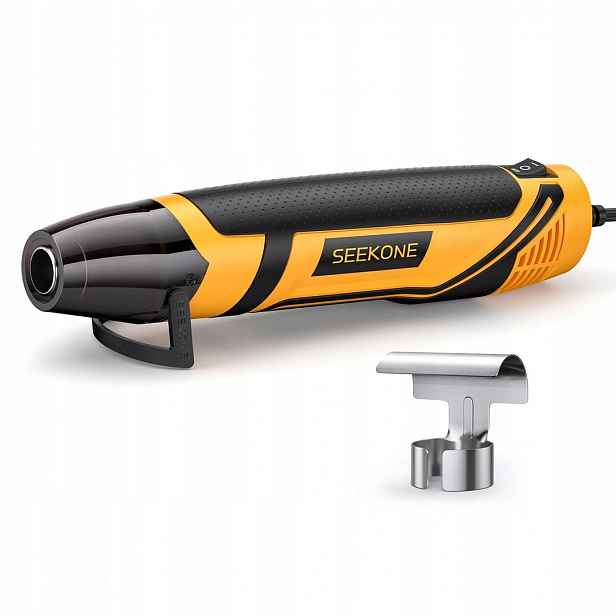 Seekone Mini horkovzdušná pistole horkovzdušný sušák 450 °C, 350 W pro 3D tisk