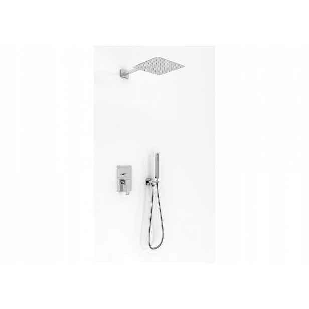 Sprchový set s dešťovou sprchou 30 cm a hlavicí Axis QW210NQ30
