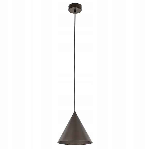 Závěsná Lampa Hnědá Cono Do Obývacího Pokoje Jídelny Nad Stůl Tk Lighting