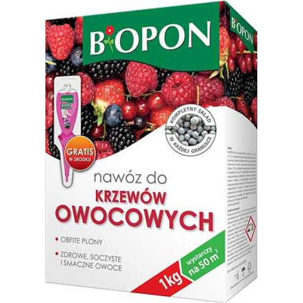 Hnojivo pro ovocné keře 1 kg