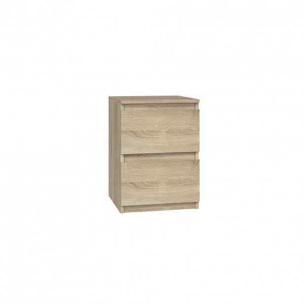 RAUMHIRSCH FURNITURE NOČNÍ STOLEK Sonoma 30/40/30