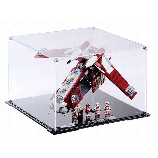 Vitrína Blacked Brick pro Lego 75354 Star Wars Kanonýr