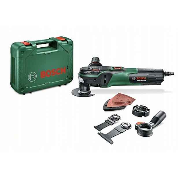 Bosch Multifunkční nástroj Pmf 350 Ces AutoClic 180° Světlo Kufr