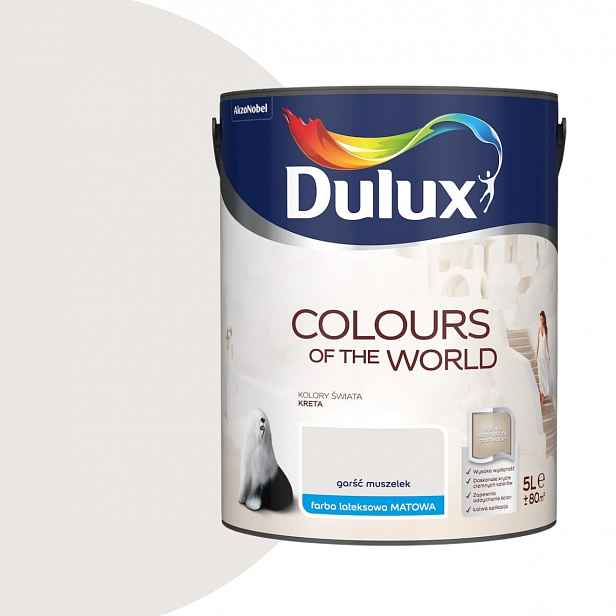 Dulux Barvy světa 5L Hrst Muszelek