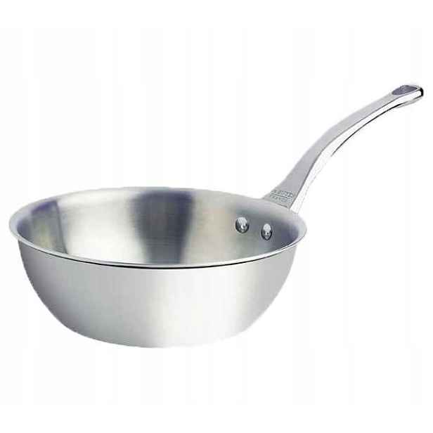 Hluboká pánev de Buyer Affinity D373620 20 cm 1,7 L ocel 18/10 indukční