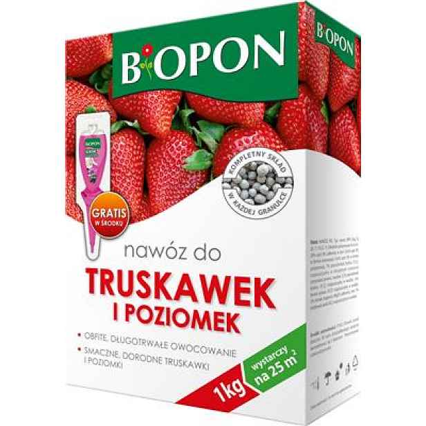 Hnojivo na jahody a lesní jahody 1 kg