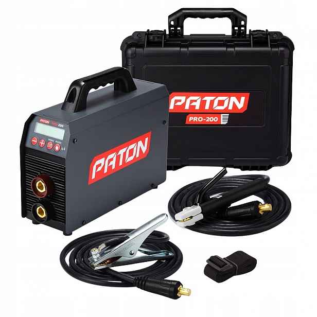 Invertorová Svářečka Paton VDI 200 Pro Mig Mag Mma Tig 200A Puls Igbt 230V