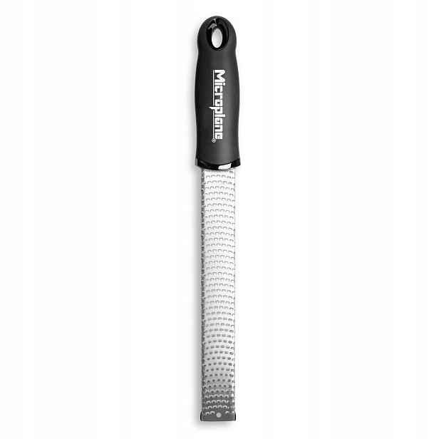 Microplane struhadlo jemné s rukojetí Premium Classic Zester, černé
