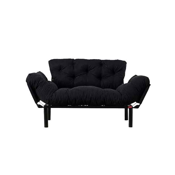 Rozkládací pohovka Nitta Black