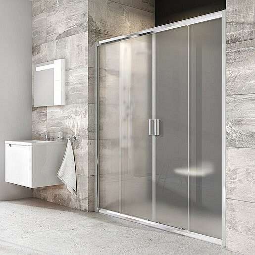 Sprchové dveře 150x190 cm Ravak Blix chrom lesklý 0YVP0C00ZG