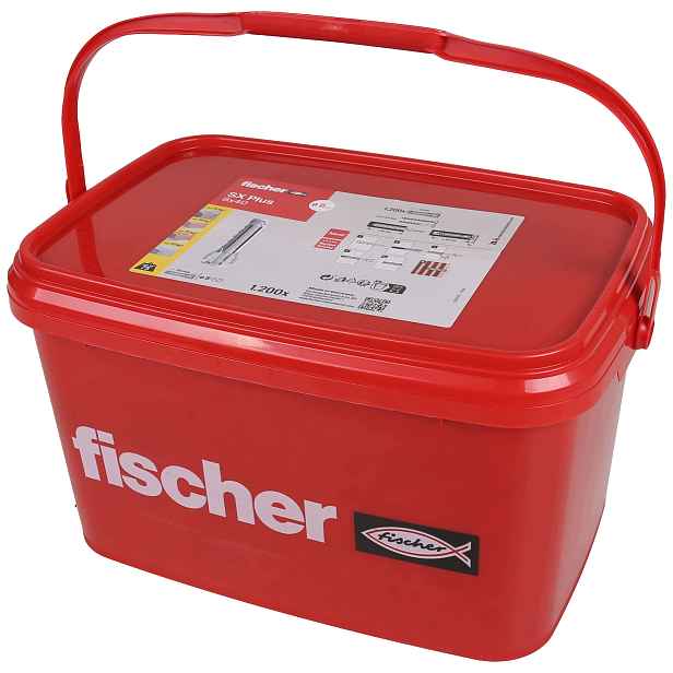 Fischer Odolné rozpěrné hmoždinky Sx Plus 8x40 mm Pro Stavební Materiály