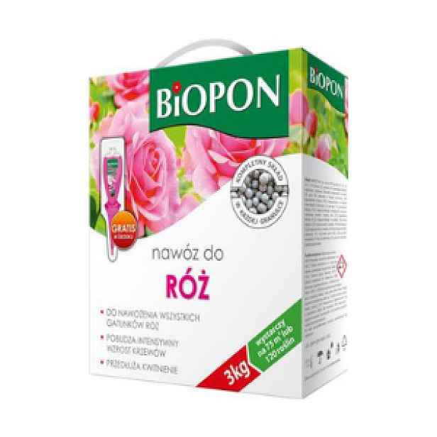 Hnojivo na růže 3 kg