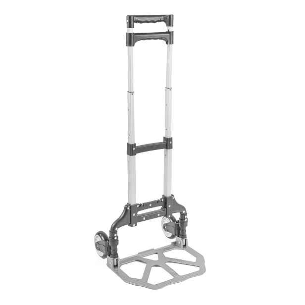Rudl skládací G21 70 kg černá/stříbrná