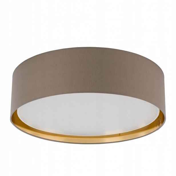 Stropní Svítidlo Bilbao Béžový 4 zdroje E27 60x60 cm kovový pro Tk Lighting