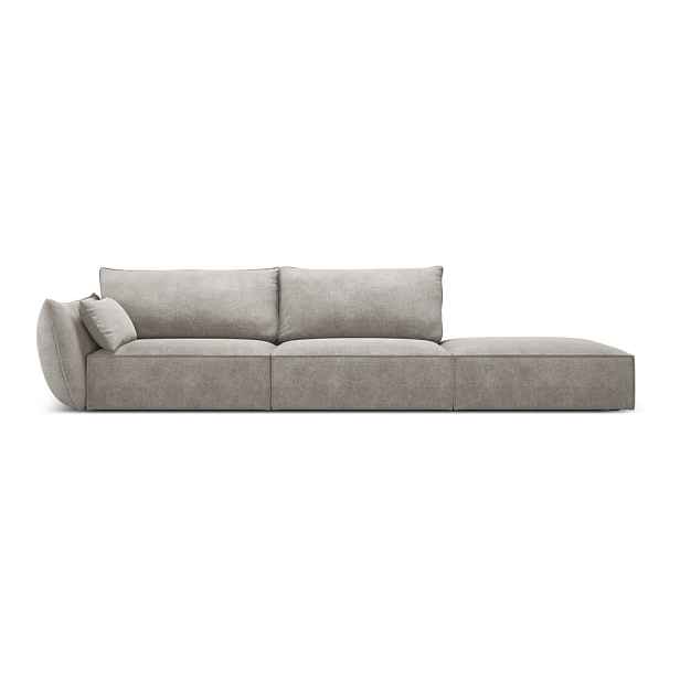 Světle šedá lenoška (levý roh) Vanda – Mazzini Sofas