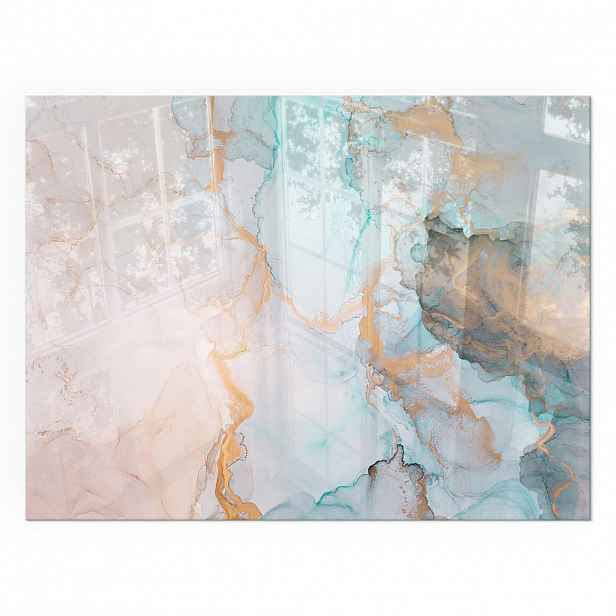TULUP PODLOŽKA POD KRB 80x60 cm - Abstraktní fluidní vzor