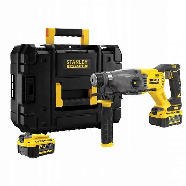 Vrtací kladivo Stanley Fatmax Sds Plus 750 W