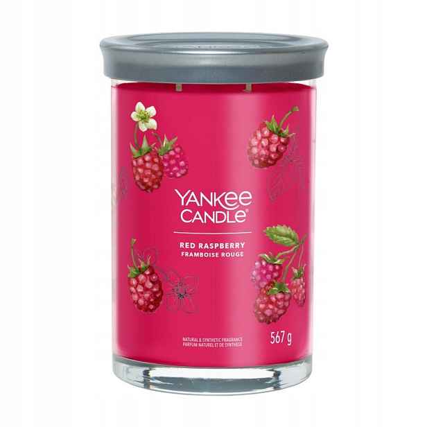 Dekorativní sójová svíčka Red Raspberry Yankee Candle Velká 567 g