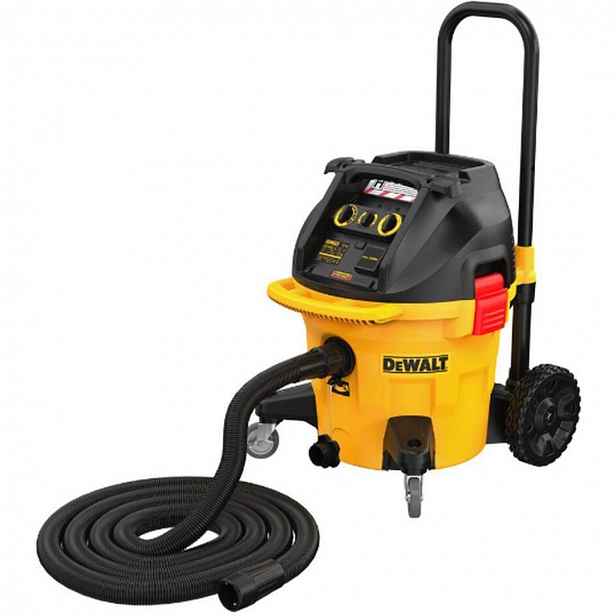 DeWALT - Průmyslový vysavač 1400 W, objem 38 l DWV905H