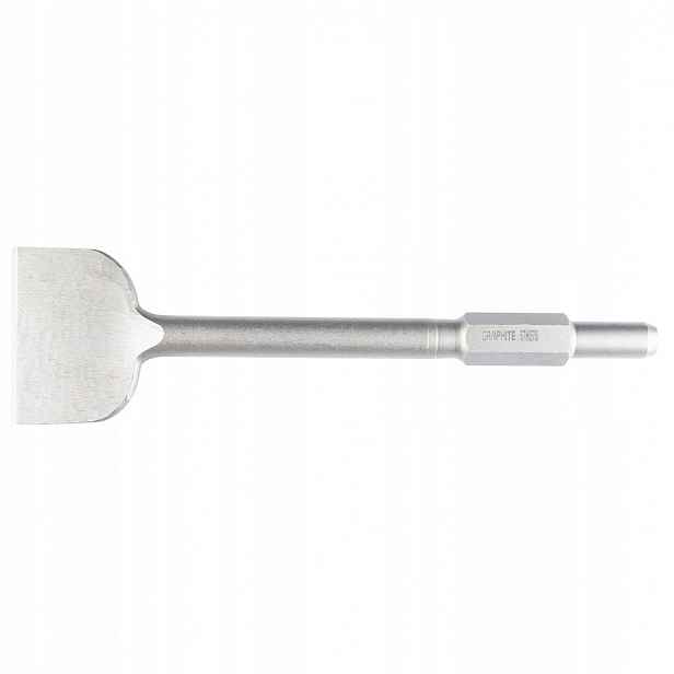 Dláto Hex ploché 115 x 400 mm Graphite