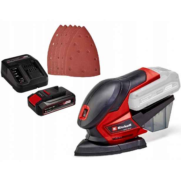 Einhell Multibruska Te-os 18/150 Li 4460708 Set Akumulátor 2,5AH