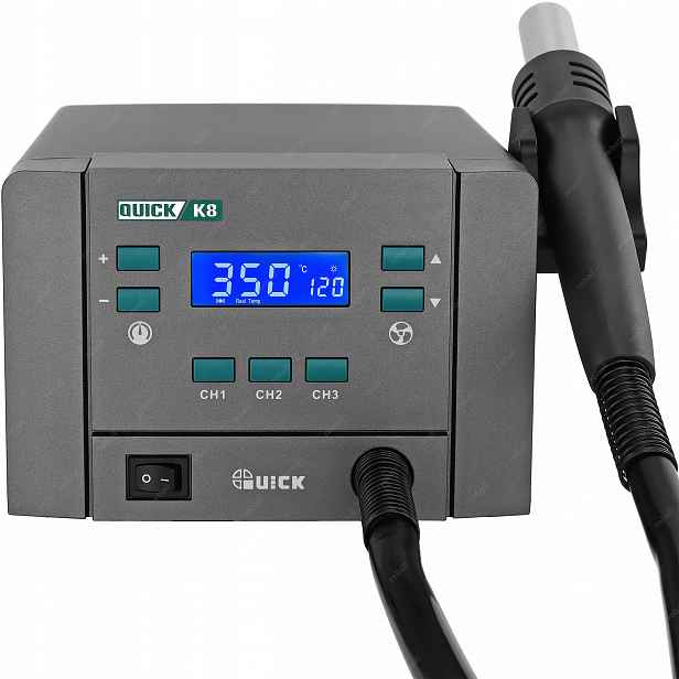 Hot Air Pájecí Stanice Pro Bga Smd Quick K8 Nástupce 861DW Výkon 1000W