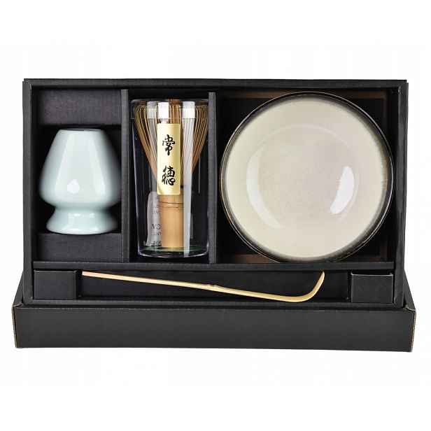 Japonská souprava Matcha set Aurora