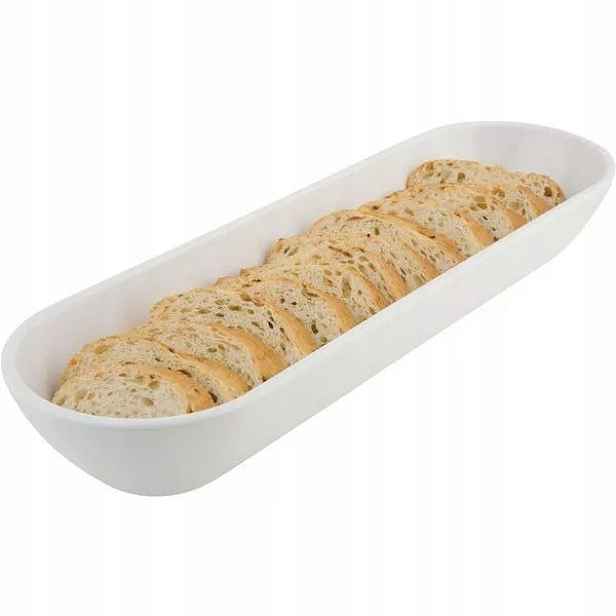Miska ovál na pečivo bagety Aps melamin 51 cm
