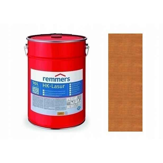 Remmers Hk-lasur Lazura na dřevo 10L – Teak (Tik 2251) – Impregnace a lazura v jednom