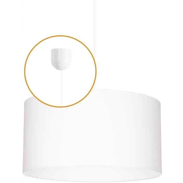 Závěsná lampa Abażur Bílá 35 cm Led