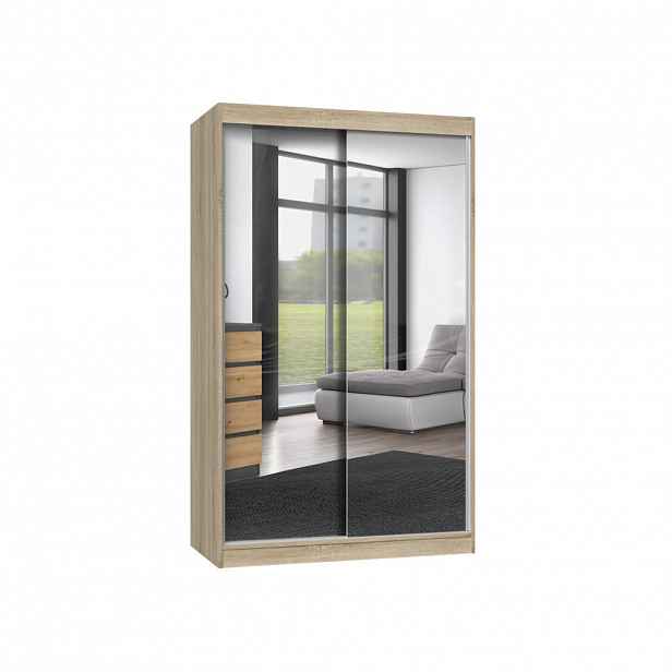 RAUMHIRSCH FURNITURE SKŘÍŇ Sonoma 120/200/61
