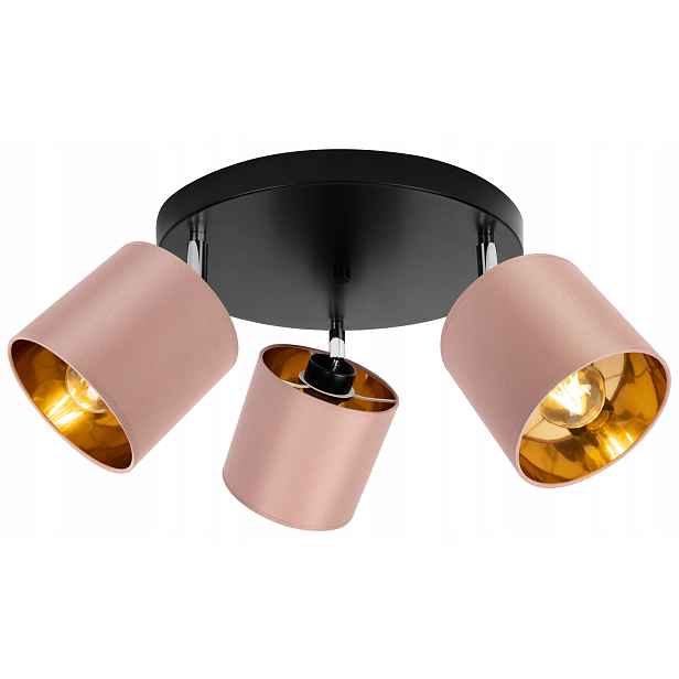 Závěsná Stropní Lampa Lustr Zlatý Stropní Svítidlo Led