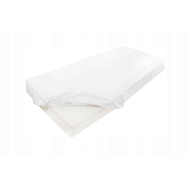 Prostěradlo Jersey s lycrou 210/220x190/200x30 Bílé