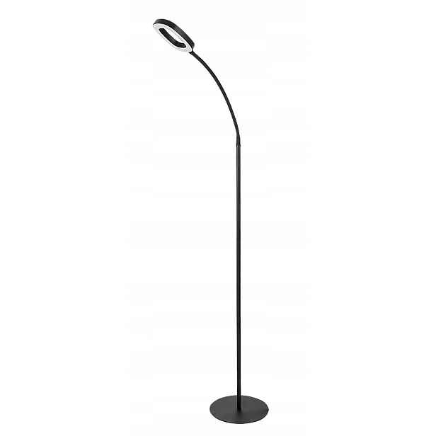 Rabalux Led podlahová lampa 11W Rader 133 cm černá