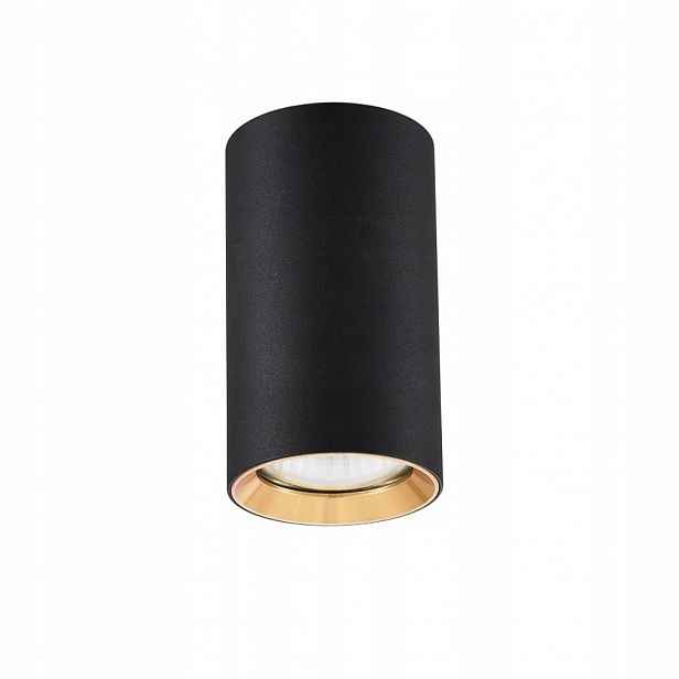 Spotové nástěnné svítidlo Manacor Bk/gd Light Prestige