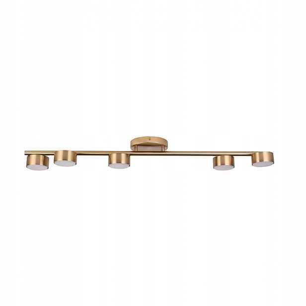 Stropní Svítidlo Stropní Svítidlo na omítku Zlatá 5xGX53 12W Punto Sigma Lighting 10 cm